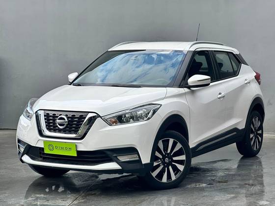 NISSAN KICKS 1.6 16V FLEXSTART S 4P MANUAL